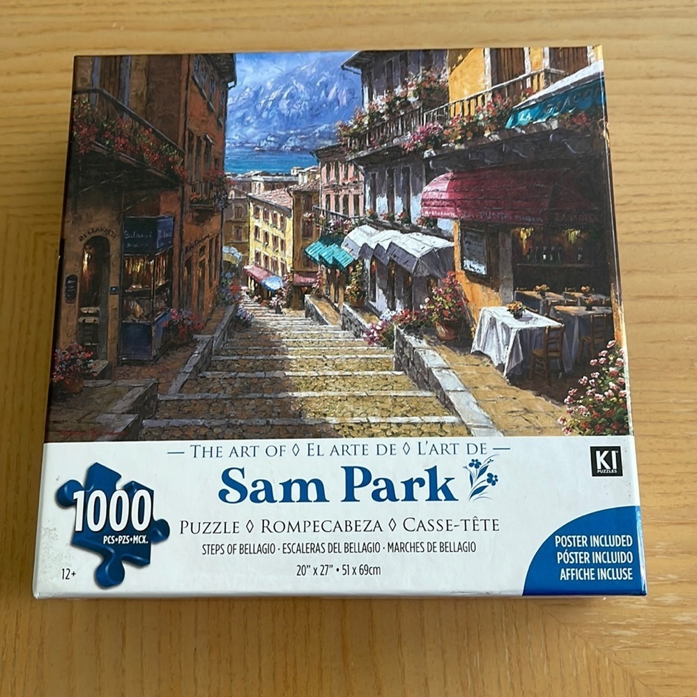 1000 piece KI puzzle